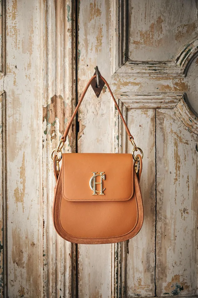 Holland Cooper Bags Women Chelsea Saddle Bag Tan