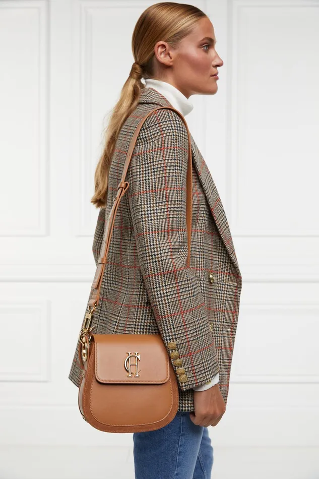 Holland Cooper Bags Women Chelsea Saddle Bag Tan Holland Cooper Bags Women Chelsea Saddle Bag Tan