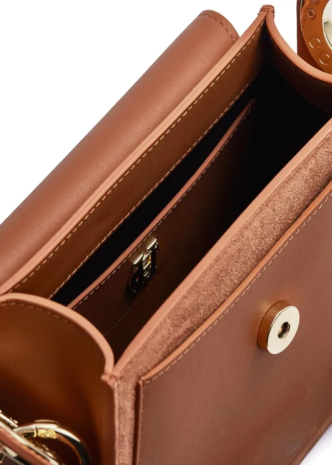 Holland Cooper Bags Women Chelsea Saddle Bag Tan Holland Cooper Bags Women Chelsea Saddle Bag Tan