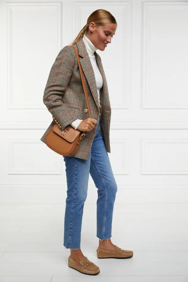 Holland Cooper Bags Women Chelsea Saddle Bag Tan Holland Cooper Bags Women Chelsea Saddle Bag Tan