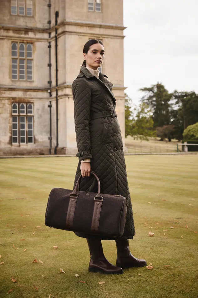 Holland Cooper Bags Women Regency Holdall Brown Holland Cooper Bags Women Regency Holdall Brown