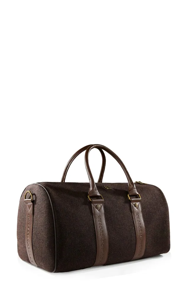 Holland Cooper Bags Women Regency Holdall Brown Holland Cooper Bags Women Regency Holdall Brown