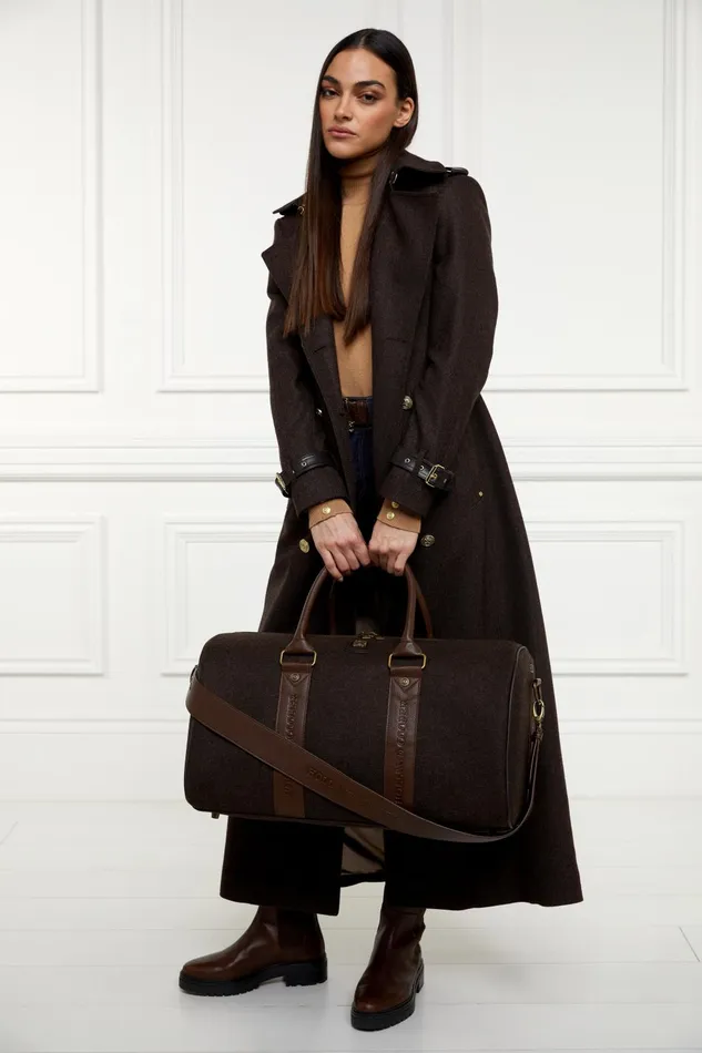 Holland Cooper Bags Women Regency Holdall Brown Holland Cooper Bags Women Regency Holdall Brown