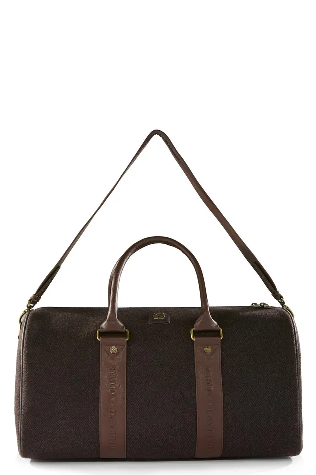 Holland Cooper Bags Women Regency Holdall Brown Holland Cooper Bags Women Regency Holdall Brown