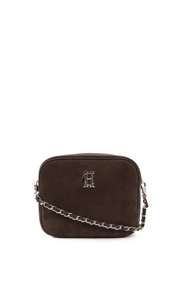 Holland Cooper Bags Women Soho Camera Bag Chocolate Suede Holland Cooper Bags Women Soho Camera Bag Chocolate Suede
