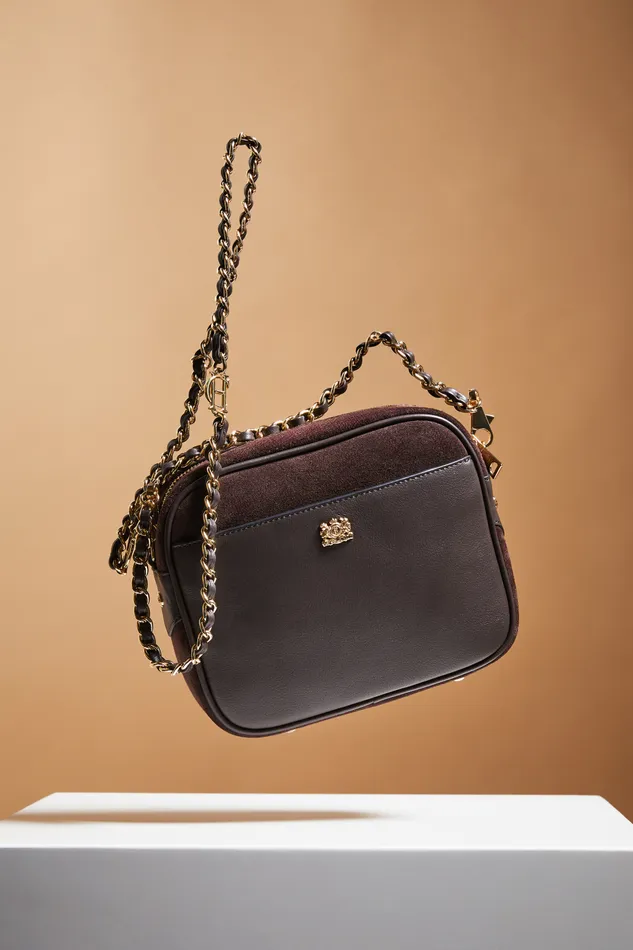 Holland Cooper Bags Women Soho Camera Bag Chocolate Suede Holland Cooper Bags Women Soho Camera Bag Chocolate Suede