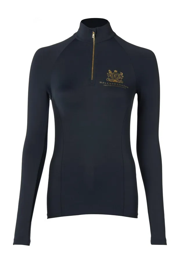 Holland Cooper Base Layers Women Base Layer Slate Gold Holland Cooper Base Layers Women Base Layer Slate Gold