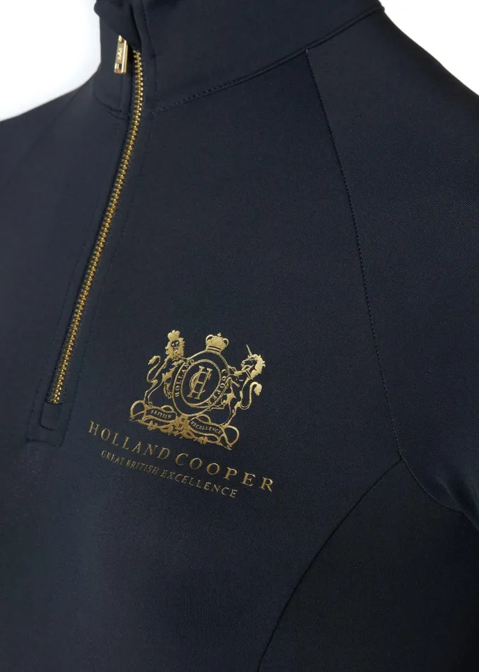 Holland Cooper Base Layers Women Base Layer Slate Gold Holland Cooper Base Layers Women Base Layer Slate Gold