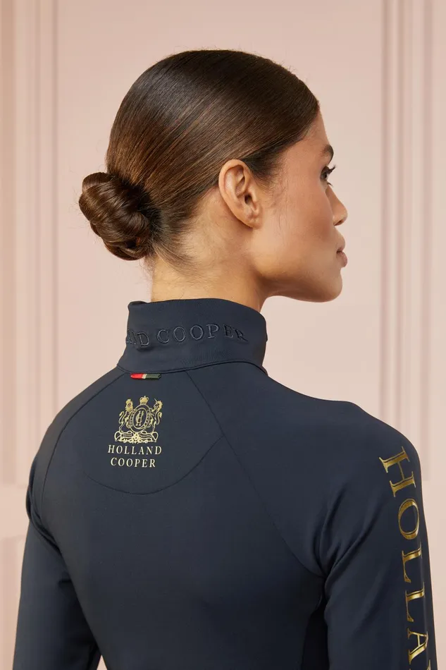 Holland Cooper Base Layers Women Base Layer Slate Gold Holland Cooper Base Layers Women Base Layer Slate Gold