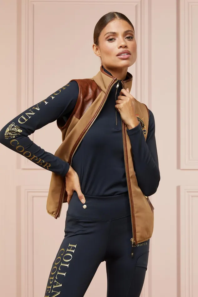 Holland Cooper Base Layers Women Base Layer Slate Gold Holland Cooper Base Layers Women Base Layer Slate Gold