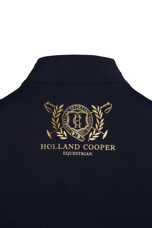 Holland Cooper Base Layers Women Crystal Sleeveless Base Layer Ink Navy Holland Cooper Base Layers Women Crystal Sleeveless Base Layer Ink Navy