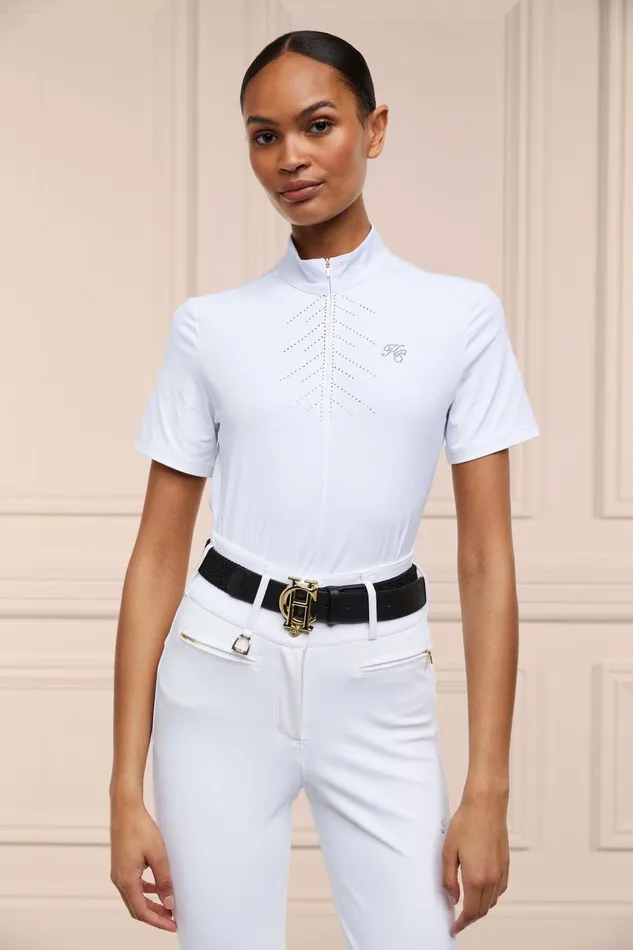Holland Cooper Base Layers Women Windsor Show Shirt Holland Cooper Base Layers Women Windsor Show Shirt