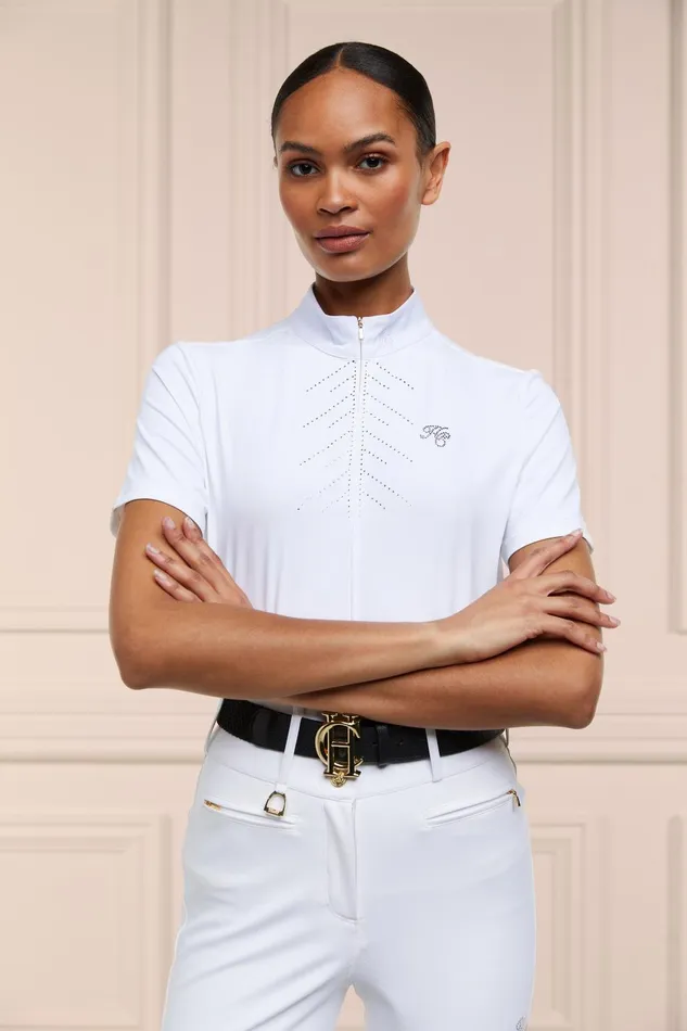 Holland Cooper Base Layers Women Windsor Show Shirt Holland Cooper Base Layers Women Windsor Show Shirt