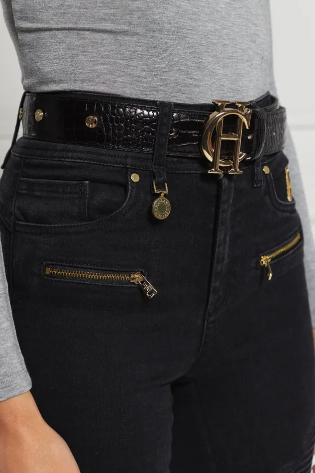Holland Cooper Belts Women HC Stud Belt Holland Cooper Belts Women HC Stud Belt