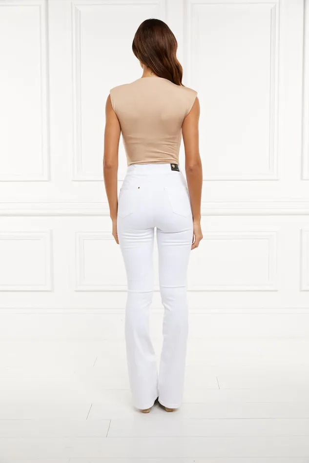 Holland Cooper Bodysuits Women Harper Bodysuit Light Camel Holland Cooper Bodysuits Women Harper Bodysuit Light Camel