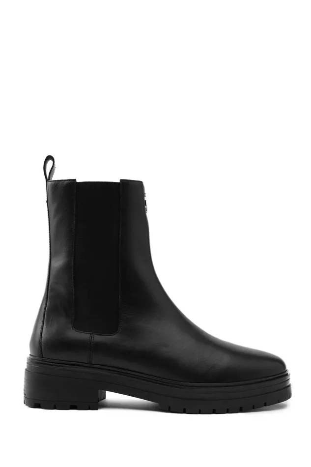 Holland Cooper Boots Women Astoria Ankle Boot Black