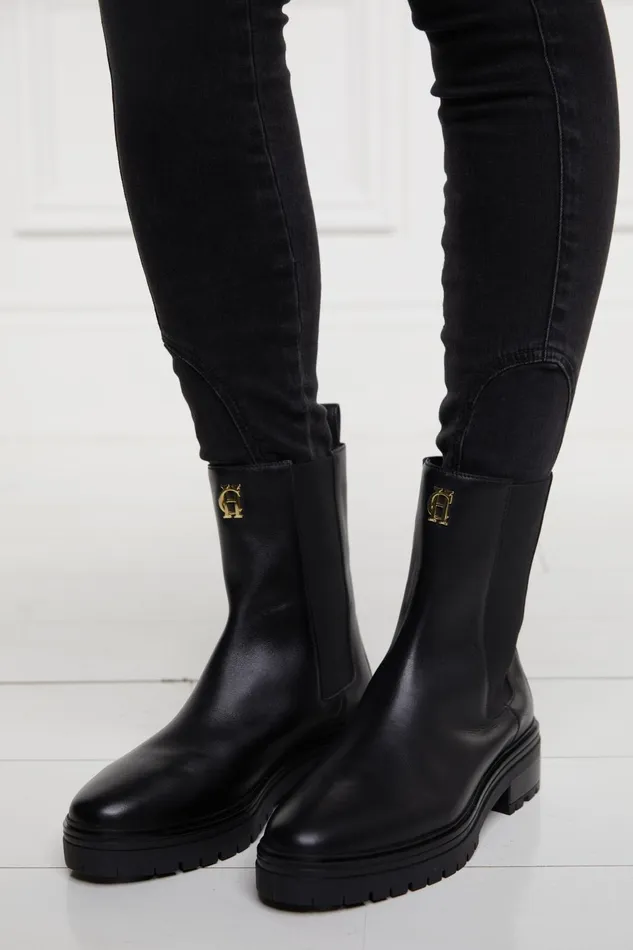 Holland Cooper Boots Women Astoria Ankle Boot Black Holland Cooper Boots Women Astoria Ankle Boot Black
