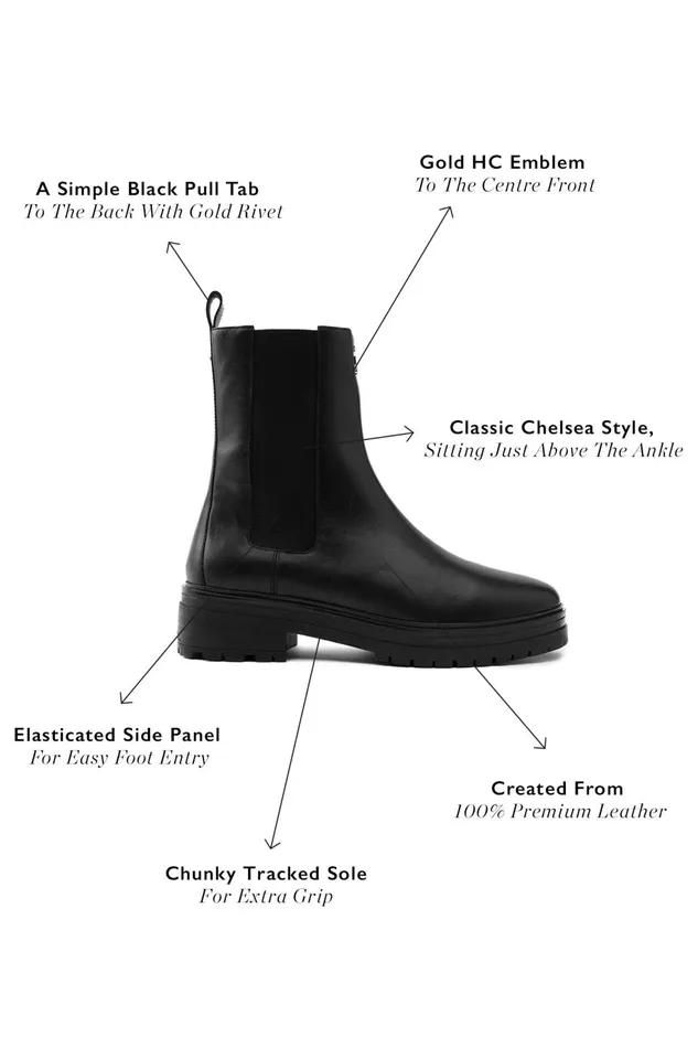 Holland Cooper Boots Women Astoria Ankle Boot Black Holland Cooper Boots Women Astoria Ankle Boot Black