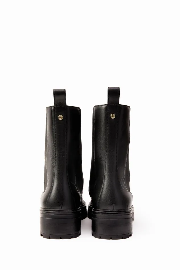 Holland Cooper Boots Women Astoria Ankle Boot Black Holland Cooper Boots Women Astoria Ankle Boot Black