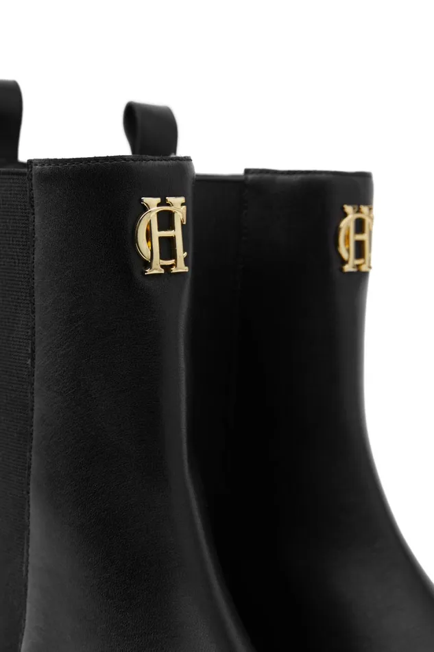 Holland Cooper Boots Women Astoria Ankle Boot Black Holland Cooper Boots Women Astoria Ankle Boot Black