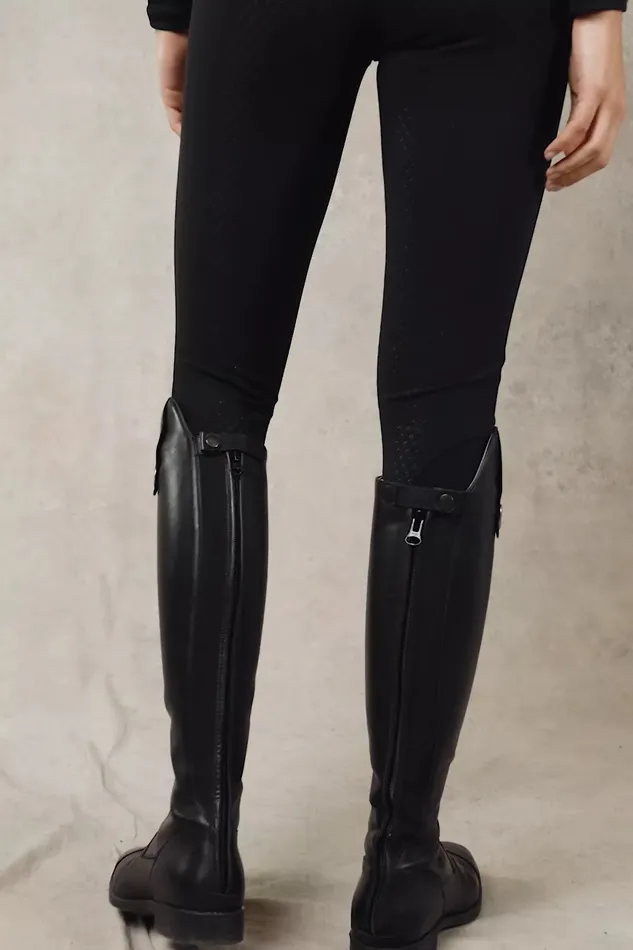 Holland Cooper Breeches Women Premium High Rise Breeches Black Holland Cooper Breeches Women Premium High Rise Breeches Black
