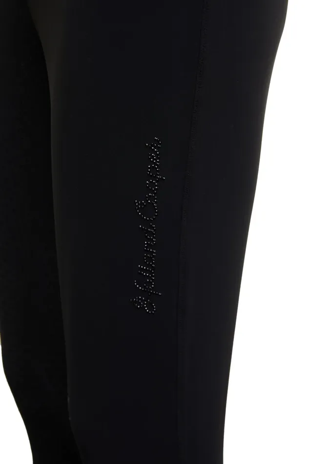 Holland Cooper Breeches Women Premium High Rise Breeches Black Holland Cooper Breeches Women Premium High Rise Breeches Black