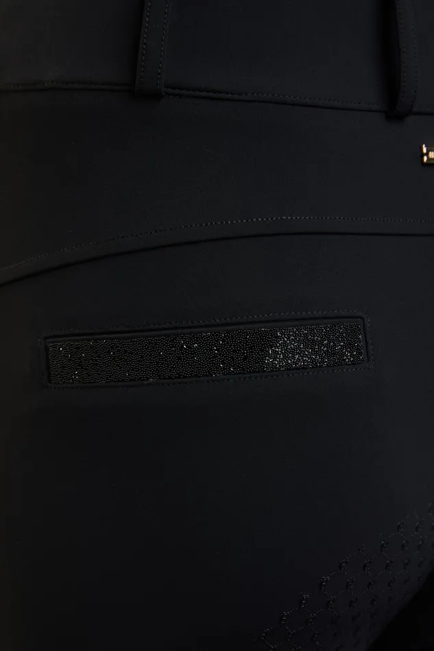 Holland Cooper Breeches Women Premium High Rise Breeches Black Holland Cooper Breeches Women Premium High Rise Breeches Black