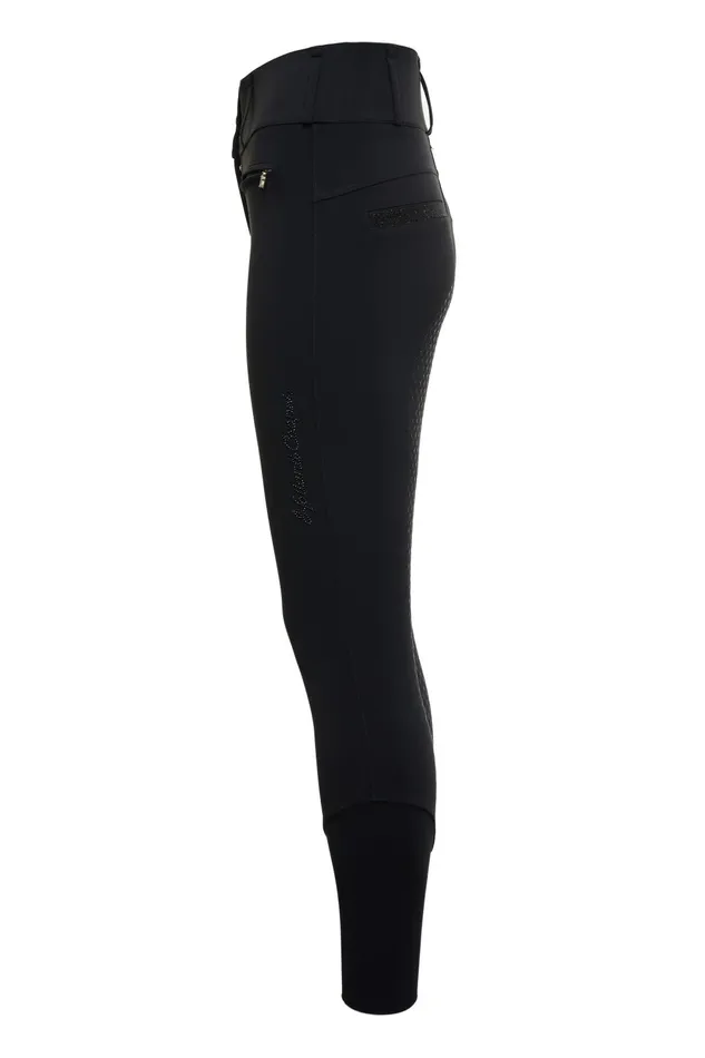 Holland Cooper Breeches Women Premium High Rise Breeches Black Holland Cooper Breeches Women Premium High Rise Breeches Black