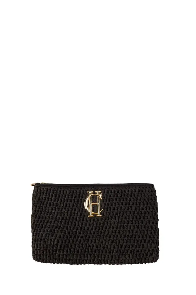 Holland Cooper Clutch Bags Women Riviera Clutch Black