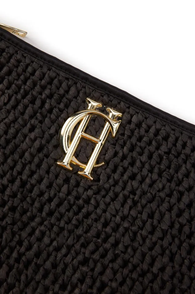 Holland Cooper Clutch Bags Women Riviera Clutch Black Holland Cooper Clutch Bags Women Riviera Clutch Black