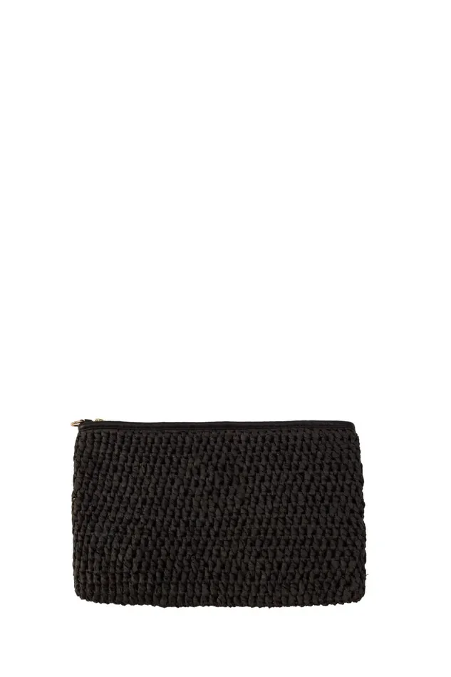 Holland Cooper Clutch Bags Women Riviera Clutch Black Holland Cooper Clutch Bags Women Riviera Clutch Black