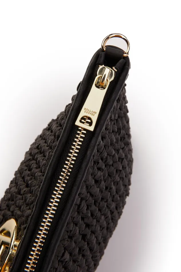 Holland Cooper Clutch Bags Women Riviera Clutch Black Holland Cooper Clutch Bags Women Riviera Clutch Black