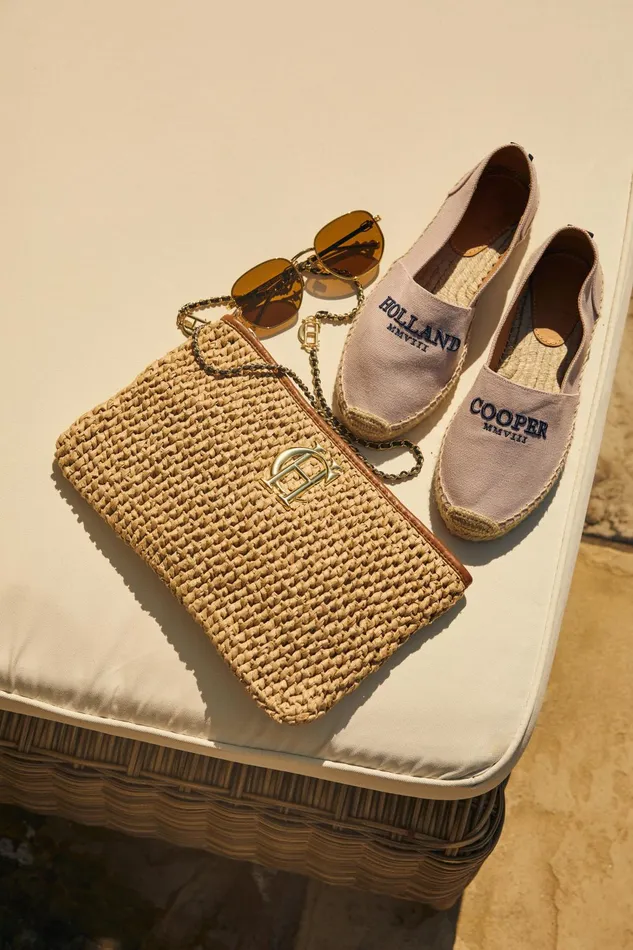 Holland Cooper Clutch Bags Women Riviera Clutch Natural Holland Cooper Clutch Bags Women Riviera Clutch Natural