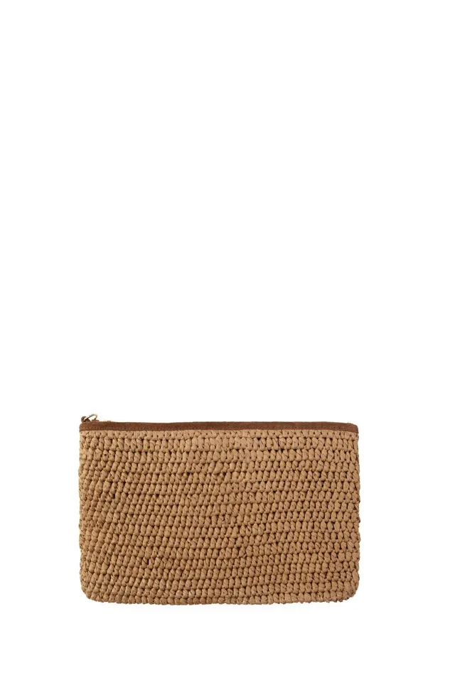 Holland Cooper Clutch Bags Women Riviera Clutch Natural Holland Cooper Clutch Bags Women Riviera Clutch Natural