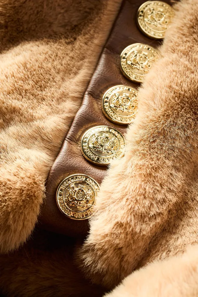 Holland Cooper Coats Women Asygarth Faux Fur Coat