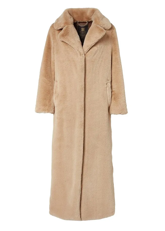Holland Cooper Coats Women Asygarth Faux Fur Coat