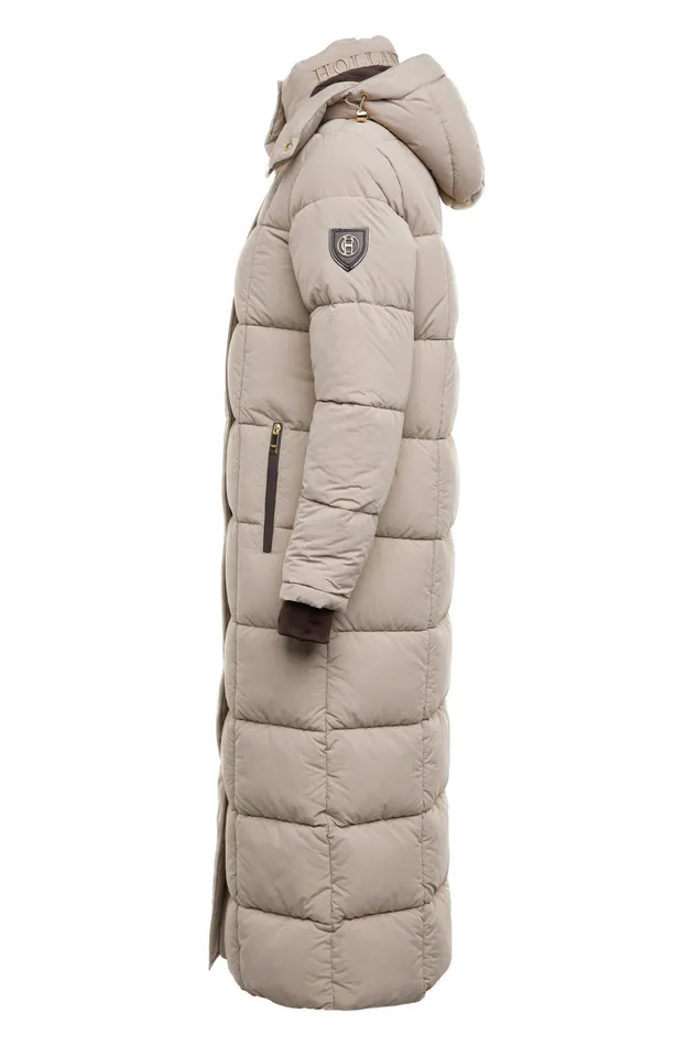Holland Cooper Coats Women Carrington Longline Coat Stone Holland Cooper Coats Women Carrington Longline Coat Stone