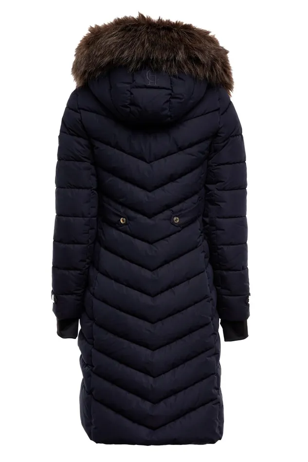 Holland Cooper Coats Women Chamonix Coat Ink Navy Holland Cooper Coats Women Chamonix Coat Ink Navy