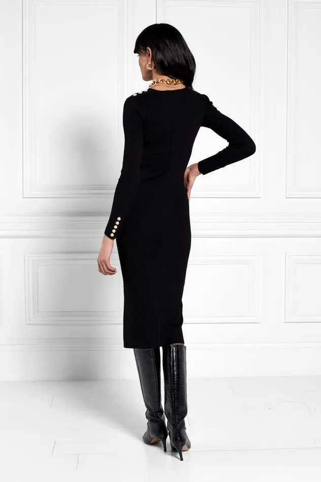 Holland Cooper Dresses Women Kensington VNeck Midi Dress Holland Cooper Dresses Women Kensington VNeck Midi Dress