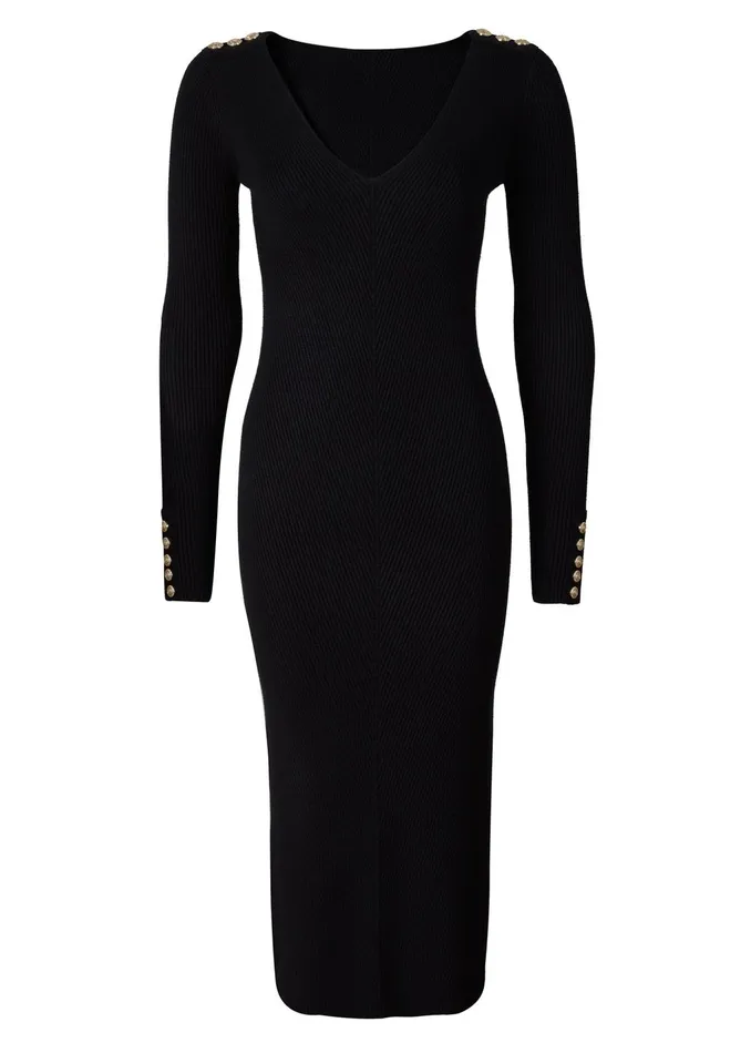 Holland Cooper Dresses Women Kensington VNeck Midi Dress Holland Cooper Dresses Women Kensington VNeck Midi Dress