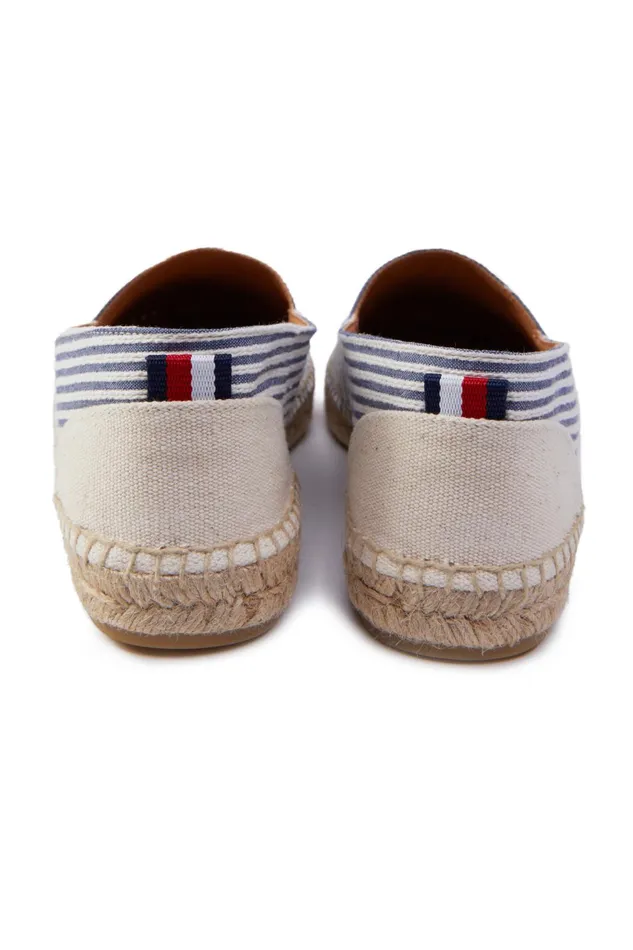 Holland Cooper Espadrilles Women Riviera Espadrille Nautical Stripe