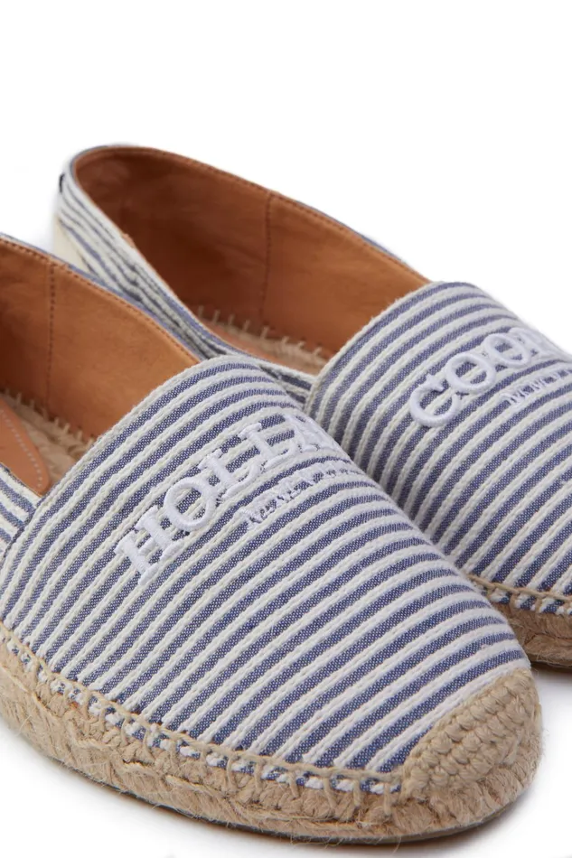 Holland Cooper Espadrilles Women Riviera Espadrille Nautical Stripe