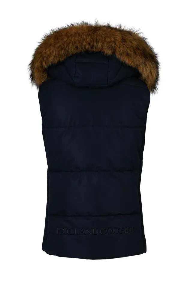 Holland Cooper Gilets Women Team Gilet Ink Navy
