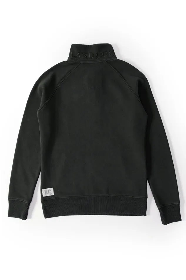 Holland Cooper Henley Women Crest Zip Henley Racing Green Holland Cooper Henley Women Crest Zip Henley Racing Green