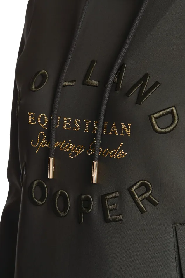 Holland Cooper Hoodies and Sweatshirts Women Crystal Hoodie Heritage Khaki Holland Cooper Hoodies and Sweatshirts Women Crystal Hoodie Heritage Khaki