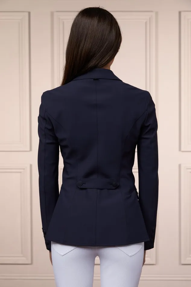 Holland Cooper Jackets Women The Competition Jacket Matte Ink Navy Holland Cooper Jackets Women The Competition Jacket Matte Ink Navy