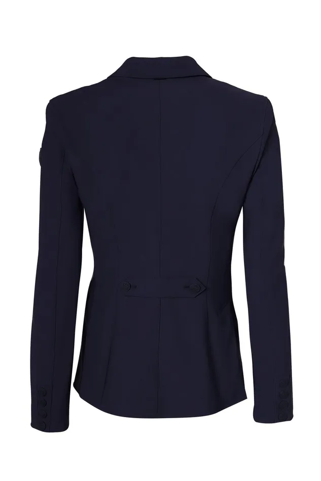 Holland Cooper Jackets Women The Competition Jacket Matte Ink Navy Holland Cooper Jackets Women The Competition Jacket Matte Ink Navy
