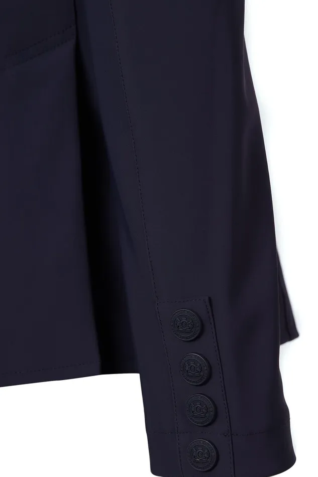 Holland Cooper Jackets Women The Competition Jacket Matte Ink Navy Holland Cooper Jackets Women The Competition Jacket Matte Ink Navy