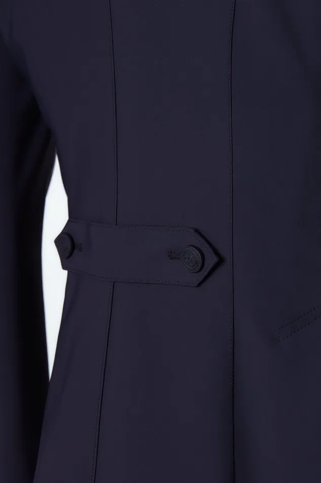 Holland Cooper Jackets Women The Competition Jacket Matte Ink Navy Holland Cooper Jackets Women The Competition Jacket Matte Ink Navy