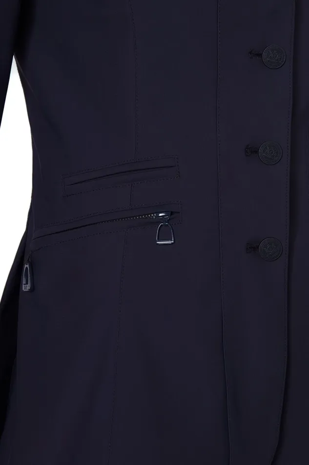 Holland Cooper Jackets Women The Competition Jacket Matte Ink Navy Holland Cooper Jackets Women The Competition Jacket Matte Ink Navy